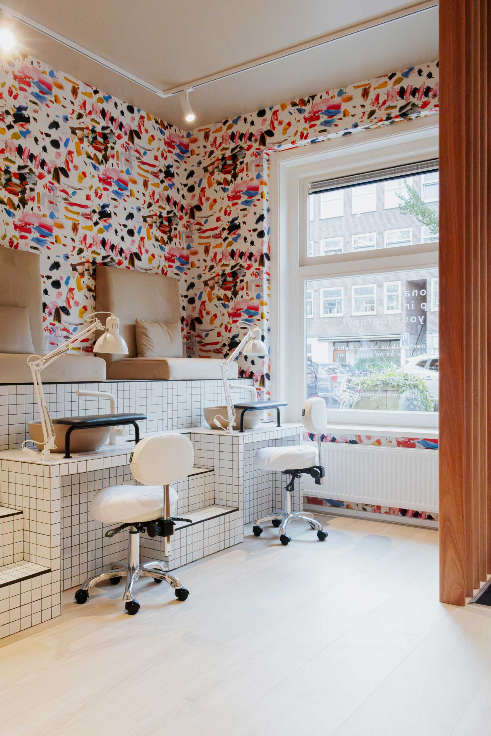 woodhouse salon interior